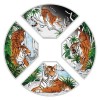 Lunar Tigris éve 2022 4x1 uncia színes proof ezüst érmeszett ("kvadráns szett") Lunar Tigris éve 2022 4x1 uncia színes proof ezüst érmeszett ("kvadráns szett")