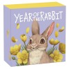 Kisnyuszi ("Baby rabbit") 2023 1/2 uncia színes ezüst pénzérme