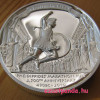 Marathon Pheidippides 2010 1 uncia high relief ezüst pénzérme Marathon Pheidippides 2010 1 uncia high relief ezüst pénzérme