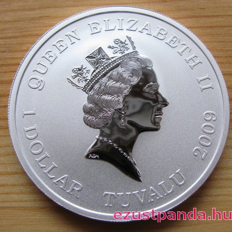Poltavai csata 300. évfordulója 2009 1 uncia proof ezüst pénzérme Poltavai csata 300. évfordulója 2009 1 uncia proof ezüst pénzérme