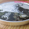 Poltavai csata 300. évfordulója 2009 1 uncia proof ezüst pénzérme Poltavai csata 300. évfordulója 2009 1 uncia proof ezüst pénzérme