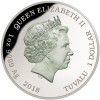 Nagy héjabagoly 2018 1 uncia proof ezüst pénzérme Nagy héjabagoly 2018 1 uncia proof ezüst pénzérme