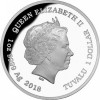 Ausztrália hüllői - Smaragdzöld piton 2018 1 uncia proof ezüst pénzérme Ausztrália hüllői - Smaragdzöld piton 2018 1 uncia proof ezüst pénzérme