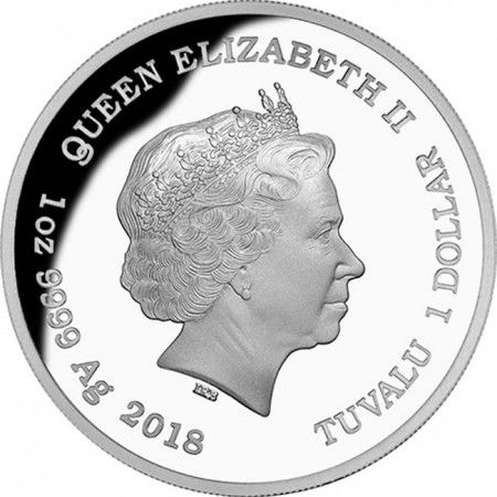 Ausztrália hüllői - Smaragdzöld piton 2018 1 uncia proof ezüst pénzérme Ausztrália hüllői - Smaragdzöld piton 2018 1 uncia proof ezüst pénzérme