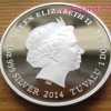 Ausztrália hüllői- Tüskés ördög 2014 1 uncia proof ezüst pénzérme Ausztrália hüllői- Tüskés ördög 2014 1 uncia proof ezüst pénzérme