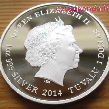 Ausztrália hüllői- Tüskés ördög 2014 1 uncia proof ezüst pénzérme Ausztrália hüllői- Tüskés ördög 2014 1 uncia proof ezüst pénzérme