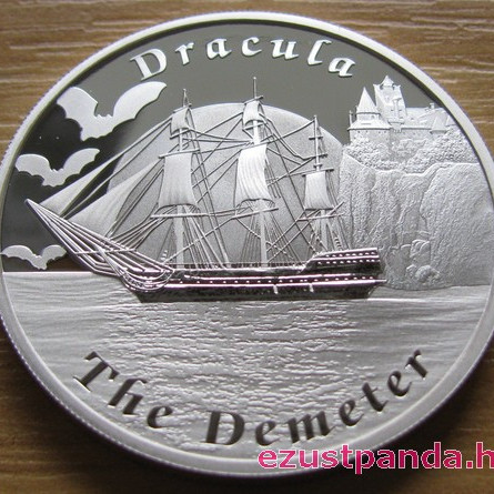 Mesebeli hajók - A Demeter 2013 1 uncia proof ezüst pénzérme Mesebeli hajók - A Demeter 2013 1 uncia proof ezüst pénzérme