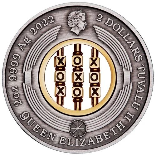 Társasjátékok az idők során 2022 2 uncia antikolt ezüst pénzérme - CSAK 2500 PÉLDÁNYBAN! Társasjátékok az idők során 2022 2 uncia antikolt ezüst pénzérme - CSAK 2500 PÉLDÁNYBAN!