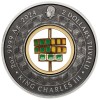 Rubik-kocka 50 éves 2024 2 uncia antikolt ezüst pénzérme - CSAK 3000 PÉLDÁNYBAN!