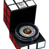 Rubik-kocka 50 éves 2024 2 uncia antikolt ezüst pénzérme - CSAK 3000 PÉLDÁNYBAN!