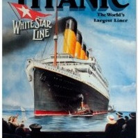 Titanic 100 éves évforduló 2012 1 uncia proof ezüst pénzérme