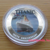 Titanic 100 éves évforduló 2012 1 uncia proof ezüst pénzérme