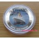 Titanic 100 éves évforduló 2012 1 uncia proof ezüst pénzérme
