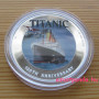 Titanic 100 éves évforduló 2012 1 uncia proof ezüst pénzérme