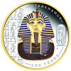 Tutankhamon sírjának felfedezése 2022 2 uncia aranyozott ezüst pénzérme - CSAK 2.000 PÉLDÁNYBAN!