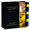 Tutankhamon sírjának felfedezése 2022 2 uncia aranyozott ezüst pénzérme - CSAK 2.000 PÉLDÁNYBAN!
