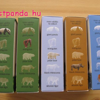 Veszélyeztetett állatvilág (Wildlife In Need) 2011-12 5x1 uncia proof ezüst pénzérmesorozat Veszélyeztetett állatvilág (Wildlife In Need) 2011-12 5x1 uncia proof ezüst pénzérmesorozat