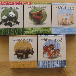 Veszélyeztetett állatvilág (Wildlife In Need) 2011-12 5x1 uncia proof ezüst pénzérmesorozat