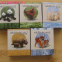 Veszélyeztetett állatvilág (Wildlife In Need) 2011-12 5x1 uncia proof ezüst pénzérmesorozat