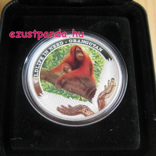 Veszélyeztetett állatvilág (Wildlife In Need) 2011-12 5x1 uncia proof ezüst pénzérmesorozat Veszélyeztetett állatvilág (Wildlife In Need) 2011-12 5x1 uncia proof ezüst pénzérmesorozat