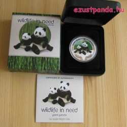 Veszélyeztetett állatvilág (Wildlife In Need) 2011-12 5x1 uncia proof ezüst pénzérmesorozat