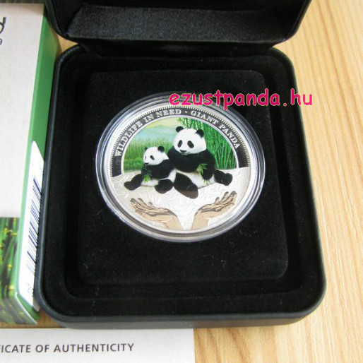 Veszélyeztetett állatvilág (Wildlife In Need) 2011-12 5x1 uncia proof ezüst pénzérmesorozat Veszélyeztetett állatvilág (Wildlife In Need) 2011-12 5x1 uncia proof ezüst pénzérmesorozat