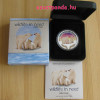 Veszélyeztetett állatvilág (Wildlife In Need) 2011-12 5x1 uncia proof ezüst pénzérmesorozat Veszélyeztetett állatvilág (Wildlife In Need) 2011-12 5x1 uncia proof ezüst pénzérmesorozat
