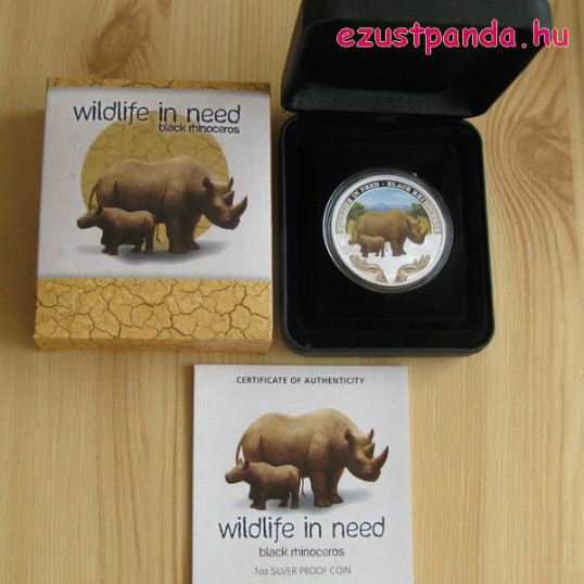 Veszélyeztetett állatvilág (Wildlife In Need) 2011-12 5x1 uncia proof ezüst pénzérmesorozat Veszélyeztetett állatvilág (Wildlife In Need) 2011-12 5x1 uncia proof ezüst pénzérmesorozat