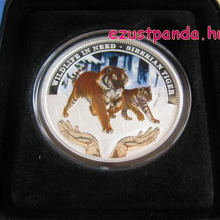 Veszélyeztetett állatvilág (Wildlife In Need) 2011-12 5x1 uncia proof ezüst pénzérmesorozat Veszélyeztetett állatvilág (Wildlife In Need) 2011-12 5x1 uncia proof ezüst pénzérmesorozat