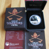 Nagy harcosok - Great Warriors 2010 4x1 uncia színes proof ezüst sorozat Nagy harcosok - Great Warriors 2010 4x1 uncia színes proof ezüst sorozat