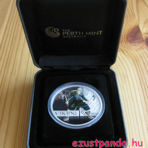 Nagy harcosok - Great Warriors 2010 4x1 uncia színes proof ezüst sorozat Nagy harcosok - Great Warriors 2010 4x1 uncia színes proof ezüst sorozat