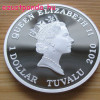 Római legionárius 2010 1 uncia színes proof ezüst pénzérme Római legionárius 2010 1 uncia színes proof ezüst pénzérme
