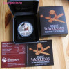 Római legionárius 2010 1 uncia színes proof ezüst pénzérme Római legionárius 2010 1 uncia színes proof ezüst pénzérme