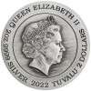 Fehér Tigris 2022 2 uncia antikolt ezüst pénzérme - CSAK 888 PÉLDÁNYBAN! Fehér Tigris 2022 2 uncia antikolt ezüst pénzérme - CSAK 888 PÉLDÁNYBAN!
