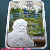 A Világ festői: Monet - Niue 2010 színes ezüst pénzérme A Világ festői: Monet - Niue 2010 színes ezüst pénzérme