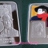 A Világ festői: Toulouse-Lautrec - Niue 2008 színes ezüst pénzérme A Világ festői: Toulouse-Lautrec - Niue 2008 színes ezüst pénzérme