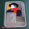 A Világ festői: Toulouse-Lautrec - Niue 2008 színes ezüst pénzérme A Világ festői: Toulouse-Lautrec - Niue 2008 színes ezüst pénzérme