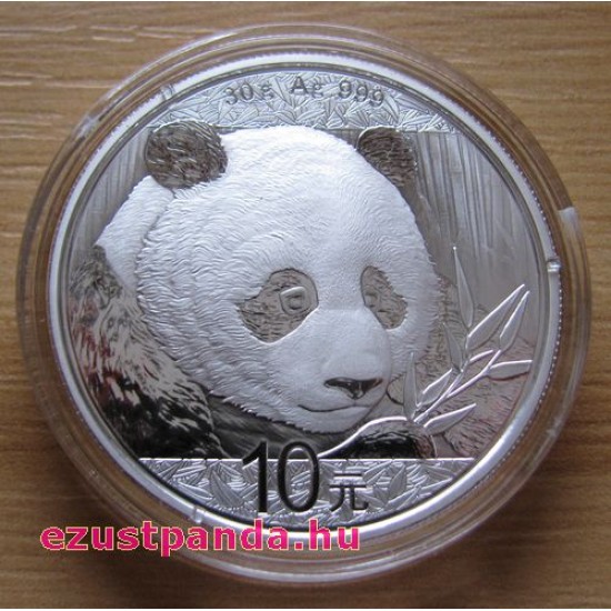 Panda 2018 30 gramm ezüst pénzérme