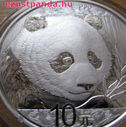 Panda 2018 30 gramm ezüst pénzérme