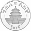 Panda 2019 1 kg proof ezüst pénzérme