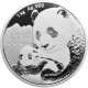 Panda 2019 1 kg proof ezüst pénzérme