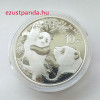 Panda 2021 30 gramm ezüst pénzérme