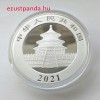 Panda 2021 30 gramm ezüst pénzérme