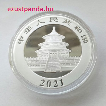 Panda 2021 30 gramm ezüst pénzérme