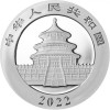 Panda 2022 30 gramm ezüst pénzérme - JUBILEUMI ÉVJÁRAT!