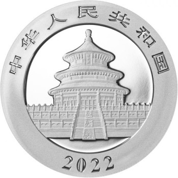 Panda 2022 30 gramm ezüst pénzérme - JUBILEUMI ÉVJÁRAT!