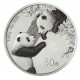 Panda 2023 150 gramm proof ezüst pénzérme díszdobozban