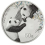 Panda 2023 150 gramm proof ezüst pénzérme díszdobozban