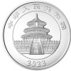Panda 2023 150 gramm proof ezüst pénzérme díszdobozban