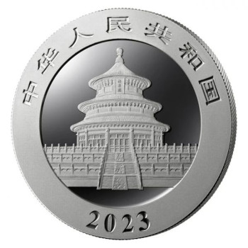 Panda 2023 30 gramm ezüst pénzérme 